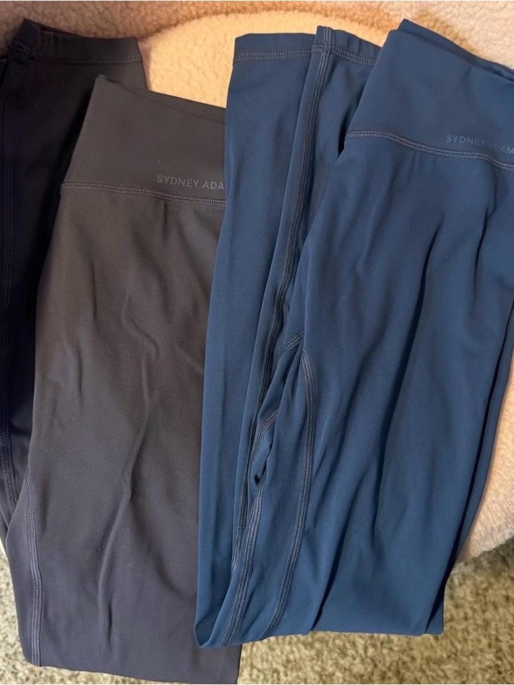 Liaison the label blue and purple Leggings size M